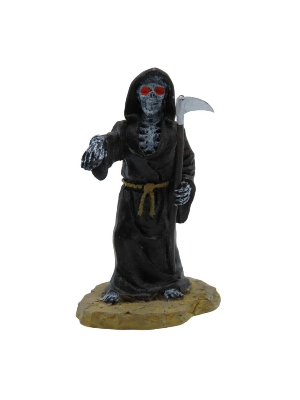 Lemax 22598 Grim Reaper Figurine Spooky Town Trick or Treater Halloween Village